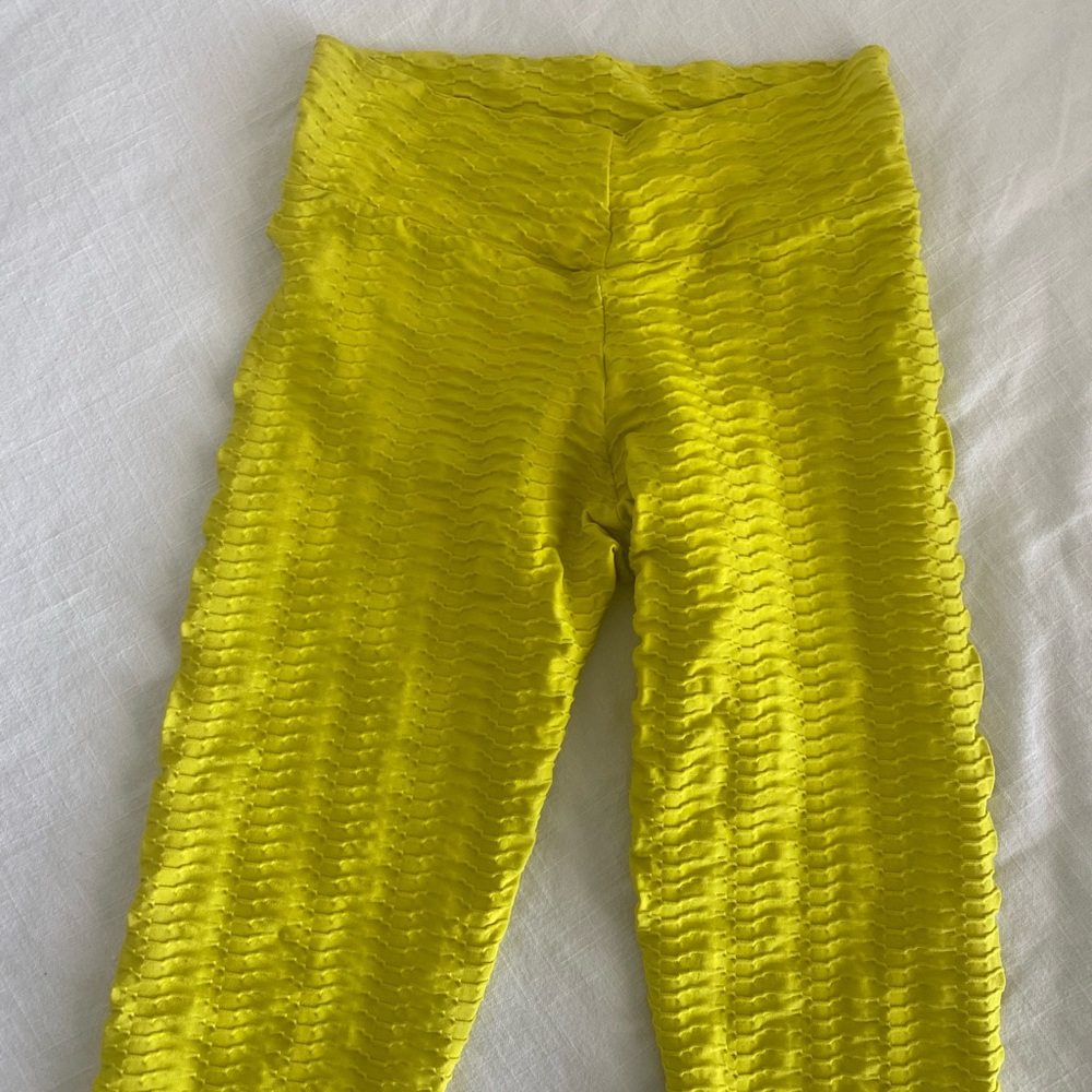 Booty by brabants croco skin legging in pistachio